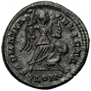 Konstantyn I Wielki (306-337 n.e.) Follis, Londyn - SARMATIA DEVICTA