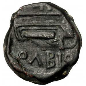 Grecja, Olbia (300-275 p.n.e.) AE21