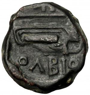 Grecja, Olbia (300-275 p.n.e.) AE21