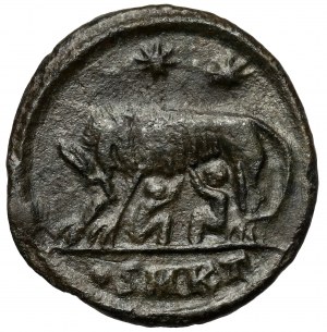 Constantine I the Great (306-337 AD) Follis, Siscia - Urbs Roma