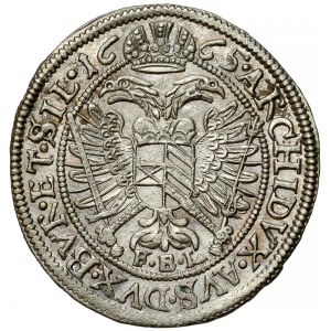 Śląsk, Leopold I, 3 krajcary 1665 FBL, Kłodzko