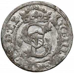 Zygmunt III Waza, Szeląg Ryga 1594 - LI