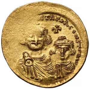 Herakliusz (610-641 n.e.) Solidus, Konstantynopol