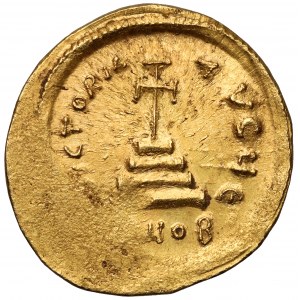 Herakliusz (610-641 n.e.) Solidus, Konstantynopol