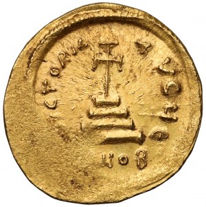 Heraclius (610-641 A.D.) Solidus, Constantinople
