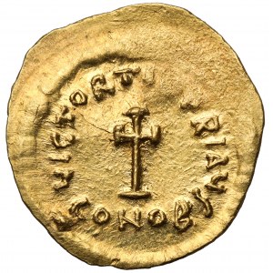 Konstans II (641-668 n.e.) Tremissis, Konstantynopol
