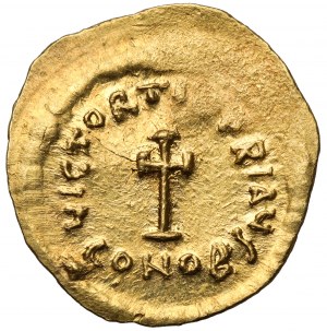 Tiberius II Constantine (578-582 AD) Tremissis, Constantinople