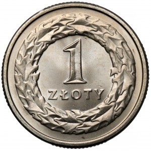 1 złoty 1992