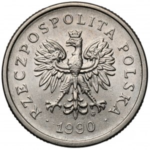 1 złoty 1990