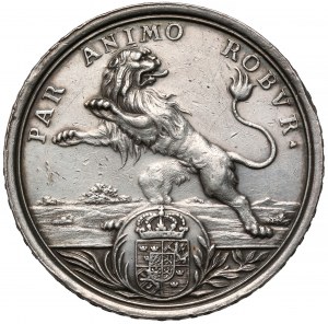 Suède, Charles XII, Médaille sans date (1703-1706) - PAR ANIMO ROBVR