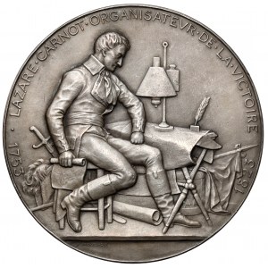 Francja, Medal bez daty - Carnot (1753-1823)