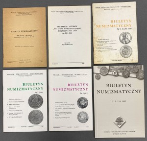 Numismatic Bulletin MIX 1990-2005 + Censuses (6pcs)