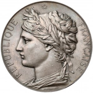 Francja, Medal 1878 - Exposition Universelle - dla Polaka - Strzelecki