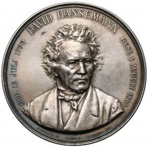 Niemcy, Medal 1871 - David Hansemann