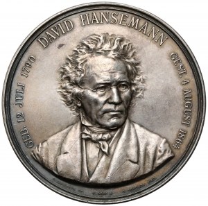 Germany, David Hansemann Medal, (Loos), no date