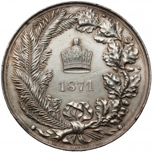 Niemcy, Prusy, Wilhelm I, Medal 1871 - Kullrich