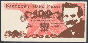 Solidarietà, 100 zloty 1983 - Lecha Walesa