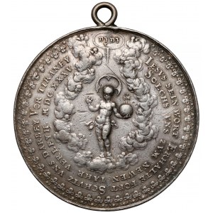 Sebastian Dadler, Medal religijny Pokłon trzech króli (1635)