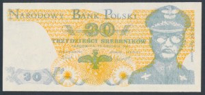 Solidarité, 30 pièces d'argent 1981 - Jaruzelski