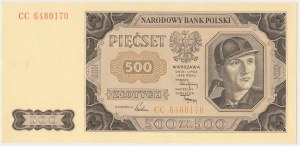 500 zloty 1948 - CC