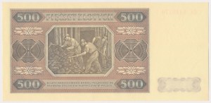 500 zlotých 1948 - CC