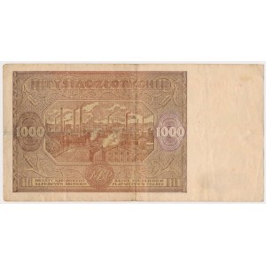 1.000 złotych 1946 - Wb. - seria zastępcza