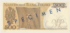 500 zloty 1974 - MODEL - K 0000000 - No.1420