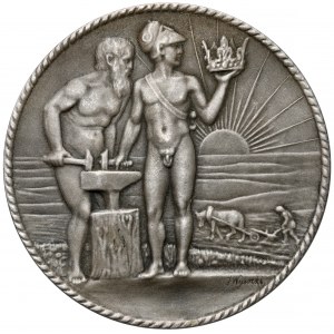 Medal Legiony Polskie 1914-1915-1916 (J. Wysocki) - SREBRO