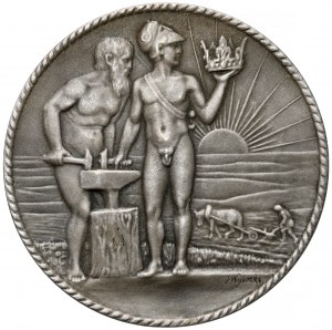 Medal Legiony Polskie 1914-1915-1916 (J. Wysocki) - SREBRO