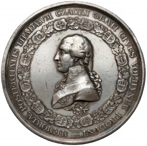 Tadeusz Czacki 1809 medaila - RARE