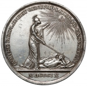 Tadeusz Czacki 1809 medaila - RARE