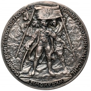 Medal SREBRO Tadeusz Kościuszko 1746-1946 (F. Kalfas)