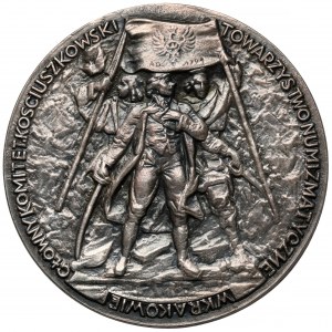 Medaille SILBER Tadeusz Kościuszko 1746-1946 (F. Kalfas)