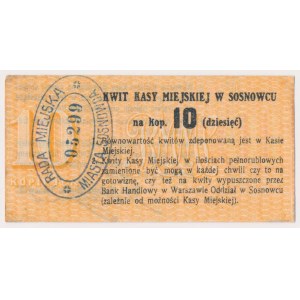 Sosnowiec, 10 kopiejek (1914)