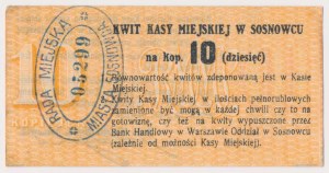 Sosnowiec, 10 kopejok (1914)