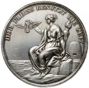 Nemecko, medaila bez dátumu (~1800) - Loos