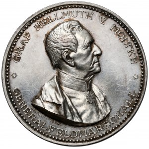 Niemcy, Medal 1890 - Helmuth Graf v. Moltke