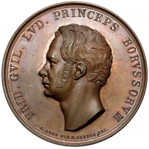 Niemcy, Medal 1840 - Loos