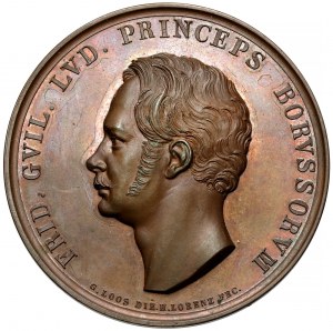 Nemecko, Prusko, Friedrich Wilhelm Ludwig, medaila 1840 - Loos