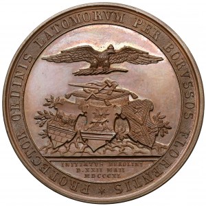 Niemcy, Prusy, Friedrich Wilhelm Ludwig, Medal 1840 - Loos