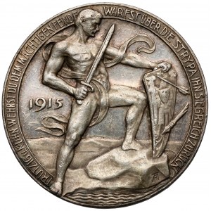 Niemcy, Prusy, Medal 1915 - General Graf v. Bothmer