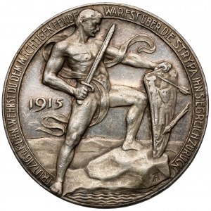 Německo, Prusko, Medaile 1915 - Generál Graf v. Bothmer