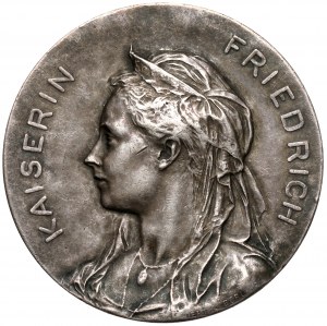 Nemecko, medaila 1901 - cisárovná Fridrichová