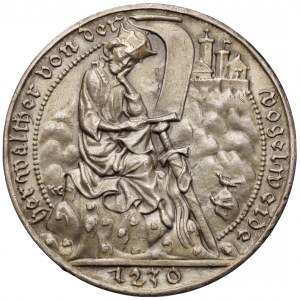 Niemcy, Medal 1930 - Vogelweide/Wartburg