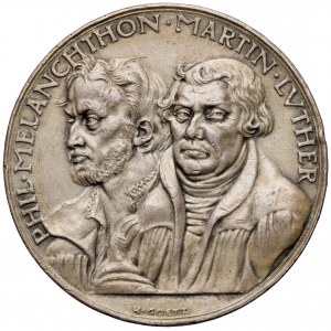 Niemcy, Medal 1930 - 400 lat Wyznania Augsburskiego