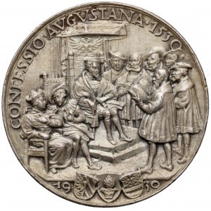 Niemcy, Medal 1930 - 400 lat Wyznania Augsburskiego