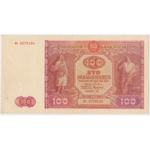 100 złotych 1946 - mała litera