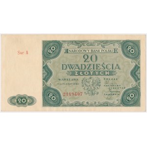 20 złotych 1947