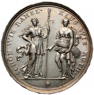 Germania, medaglia senza data (~1700) - virtù