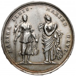 Niemcy, Medal bez daty (~1700) - cnoty